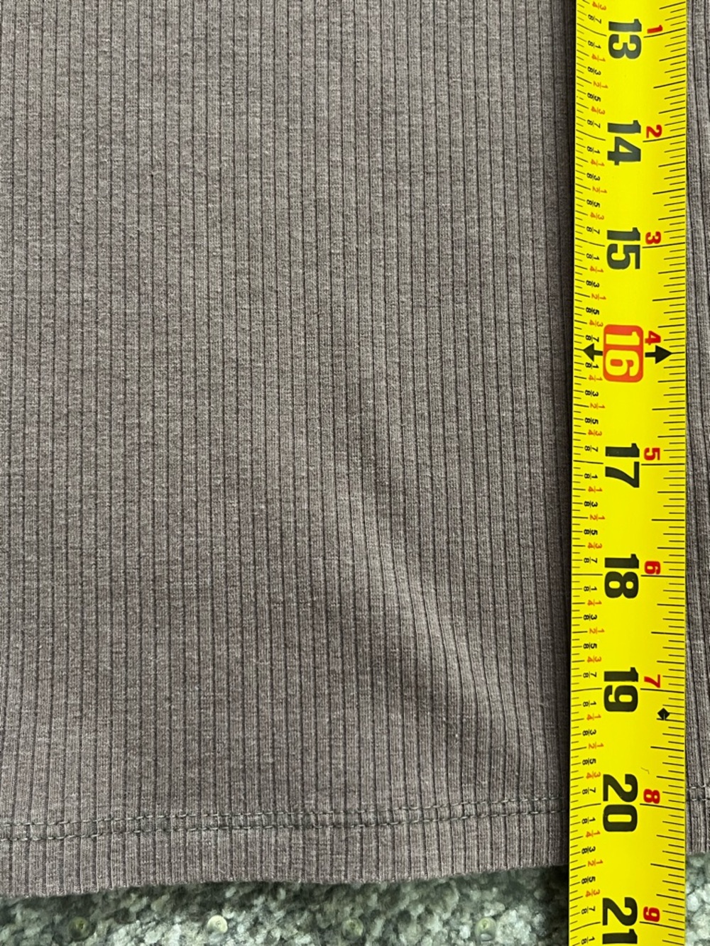 AE Ribbed Hey Baby Tee - Picture 6 of 6
